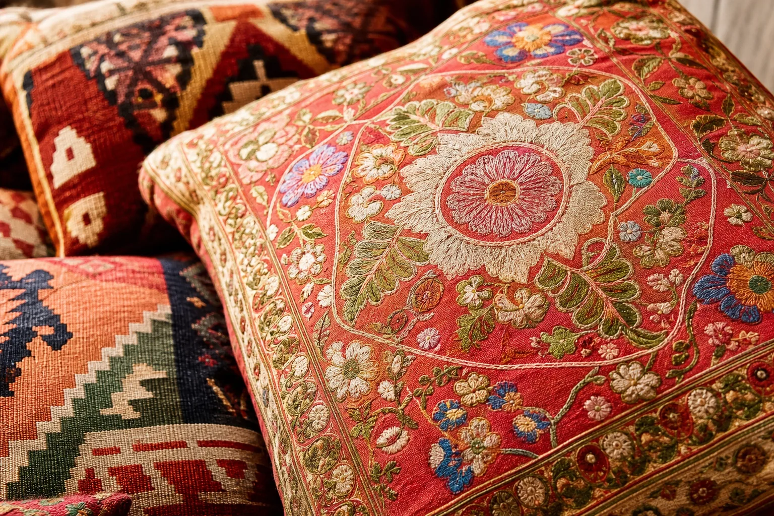 Kilim desenlerinin dili: motiflerin anlamı